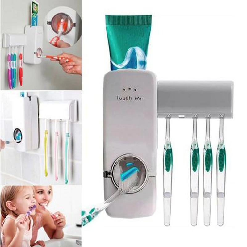 Max Dispenser + Holder for 5 Brushes