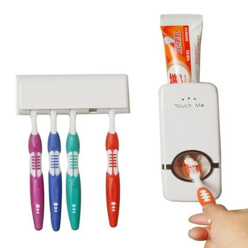 Max Dispenser + Holder for 5 Brushes