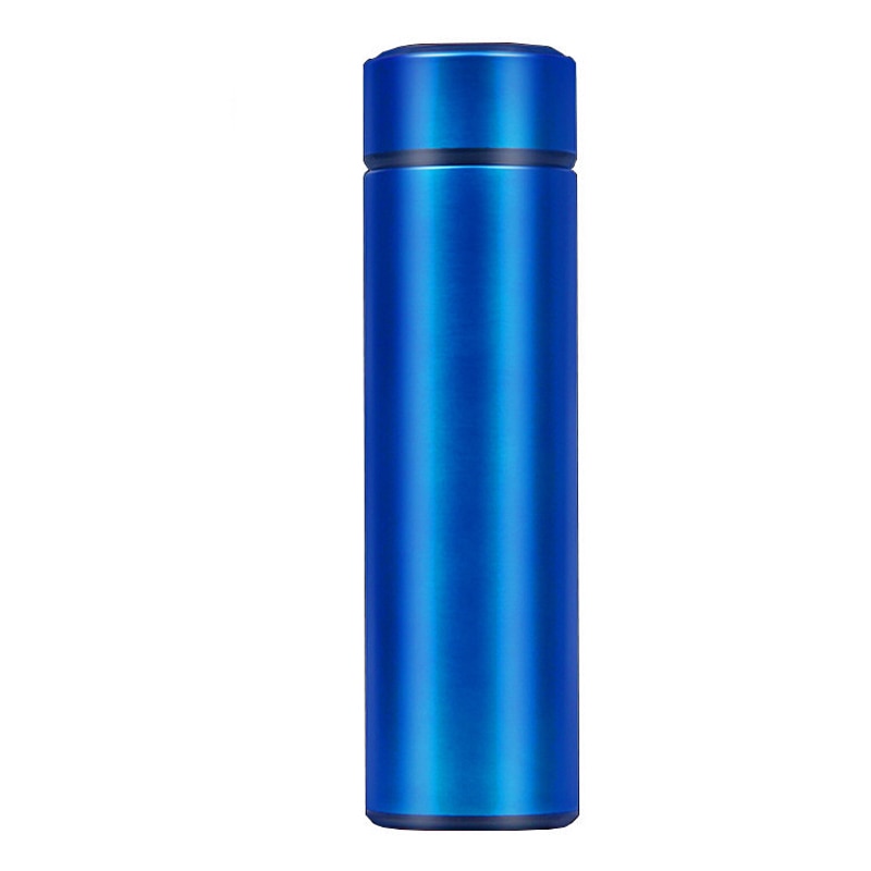 Smart Stainless Steel Thermos Bottle with Thermometer