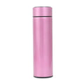 Smart Stainless Steel Thermos Bottle with Thermometer