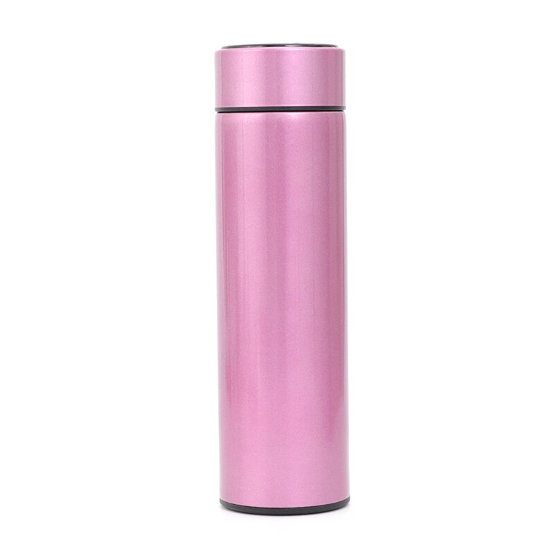 Smart Stainless Steel Thermos Bottle with Thermometer