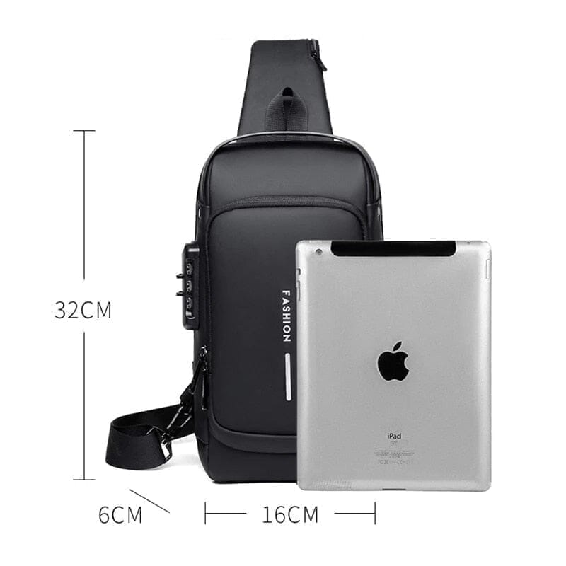 Slim Bag™ - Anti-Theft Backpack with USB Password