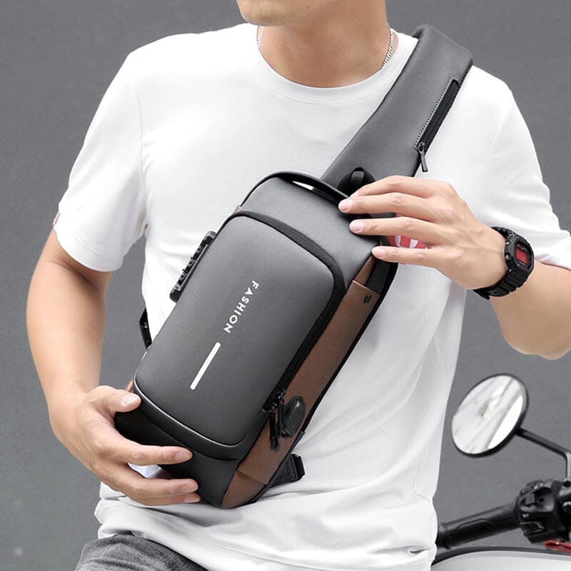 Slim Bag™ - Anti-Theft Backpack with USB Password