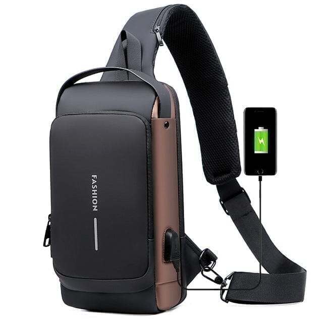 Slim Bag™ - Anti-Theft Backpack with USB Password