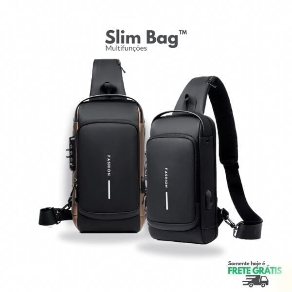 Slim Bag™ - Anti-Theft Backpack with USB Password