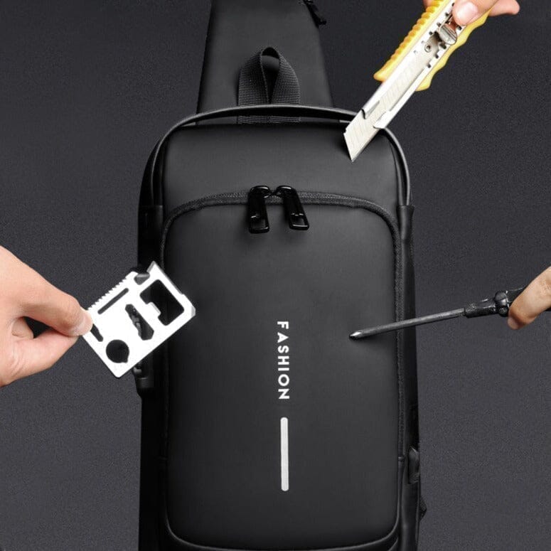 Slim Bag™ - Anti-Theft Backpack with USB Password